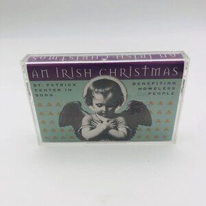 An Irish Christmas Cassette Tape St. Patrick Center in Song
